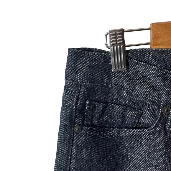 7 For All Mankind Skull Crop Low-Rise Jeans Size 26 - Picture 3 of 12